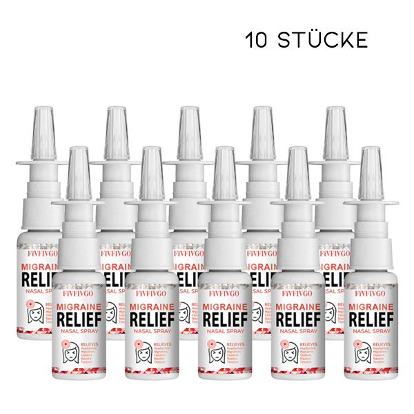 Fivfivgo™ Migräne Relief Nasenspray