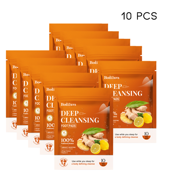 Bodiluvs Deep Cleansing Japanese Foot Patch