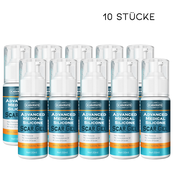 ScarAway® Fortschrittliches medizinisches Silikon-Narbengel