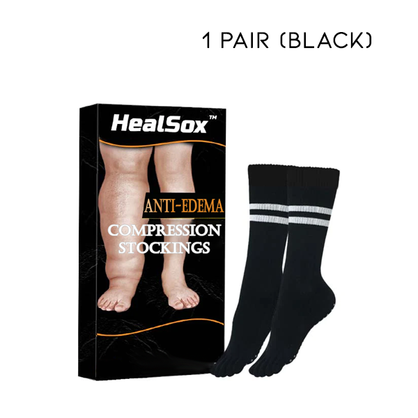 HealSox™ Anti-Edema Compression Stockings