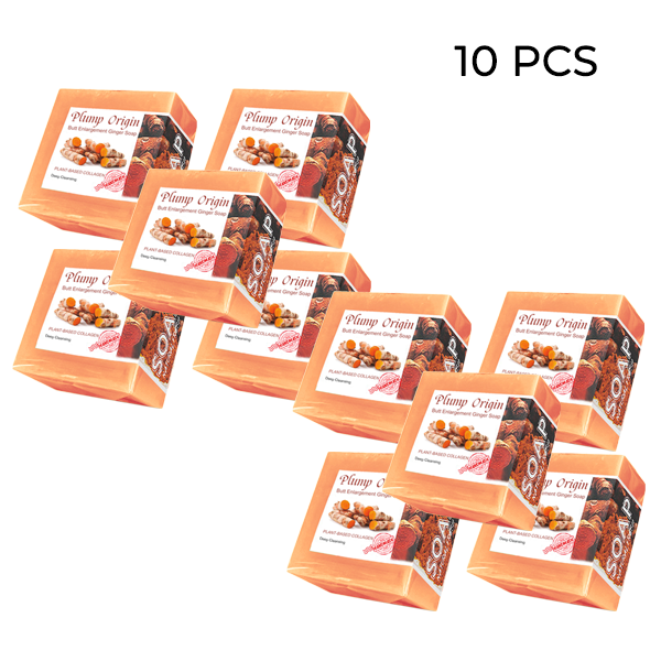 PlumpOrigin Buttlock Enhancement Collagen Seife