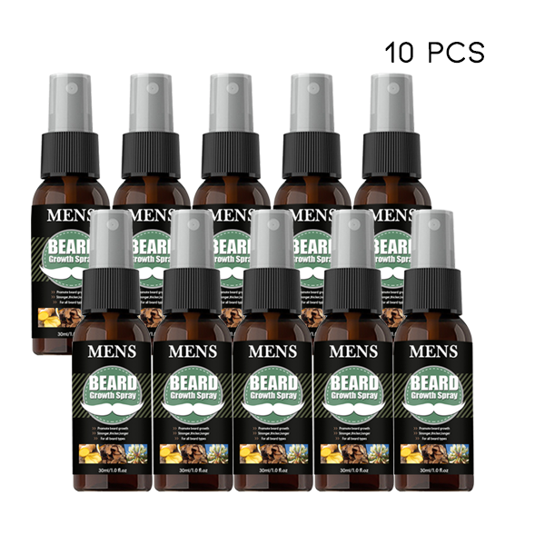 Mens Beard Hair Growth Spray
