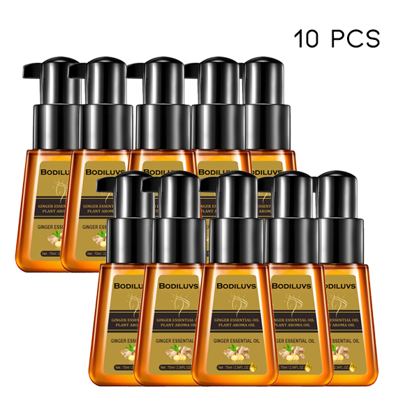 Bodiluvs Ginger Extract Navel Drainage Oil