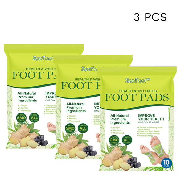 Fivfivgo™ Health & Wellness Foot Pads
