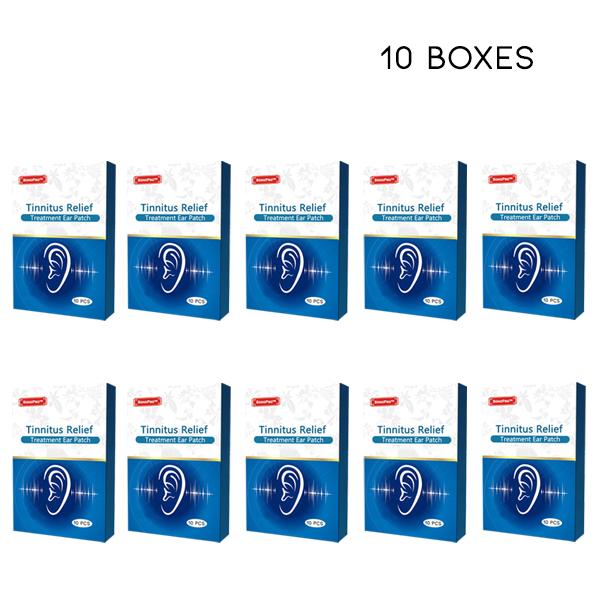 SonoPro™ Tinnitus Relief Treatment Ear Patch