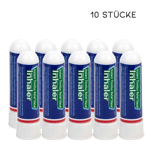 Instant Tinnitus Relief Nasal Inhalator