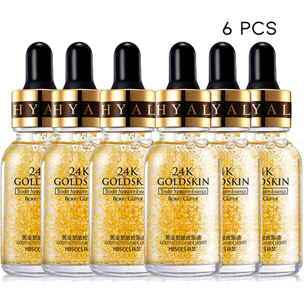 24K Gold Kollagen Ampulle Lifting Serum