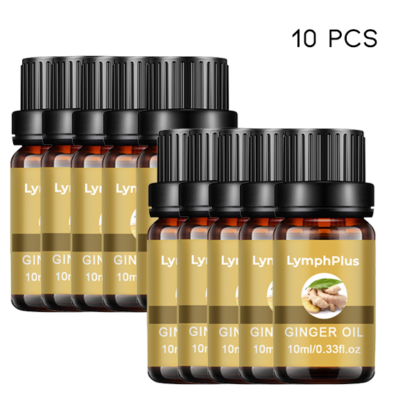 LymphPlus Lymphatic Drainage Ginger Oil