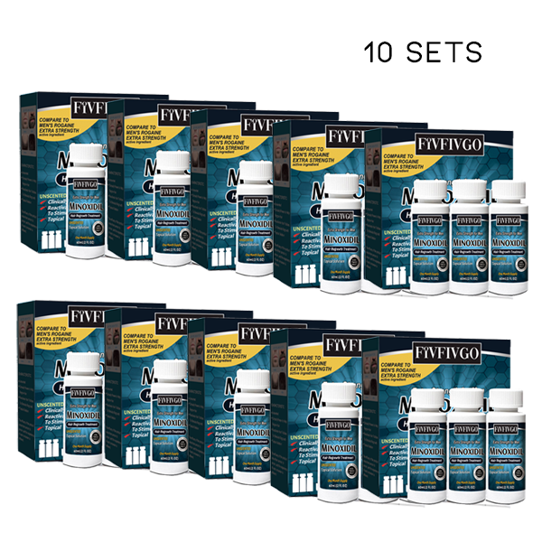 Fivfivgo™ Minoxidil Haarwuchsmittel