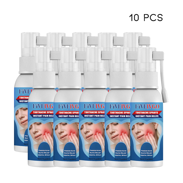 Fivfivgo™ Freeze-Ache Rapid Relief Dental Spray