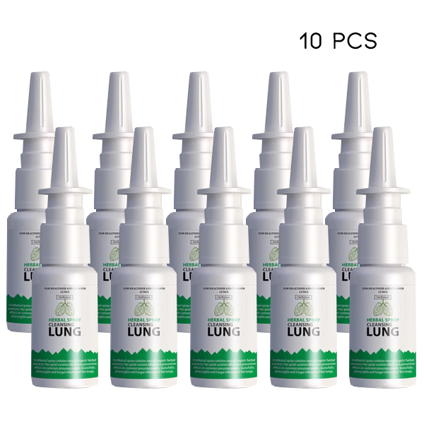 OnNature® Organic Herbal Lung Cleanse Repair Nasal Spray