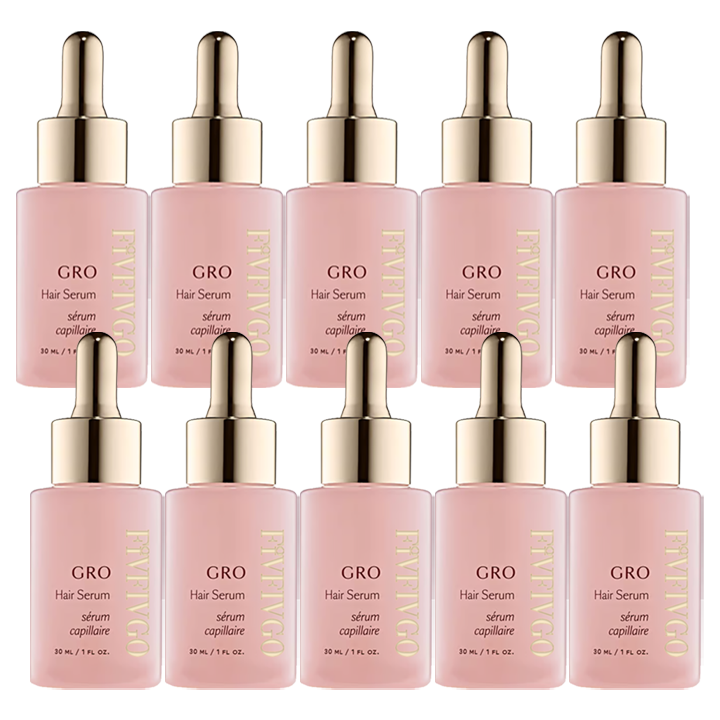 Fivfivgo™ Haarserum für dickeres, sichtbar längeres Haar – Veganes Haarwachstumsserum