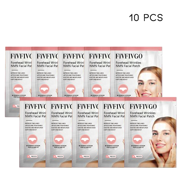 Fivfivgo™ Forehead Wrinkles NMN Facial Patch