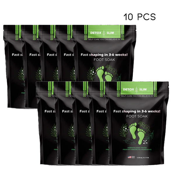 DetoxSlim™ Slimming and Detoxifying Essential Oil Foot Bath Salt