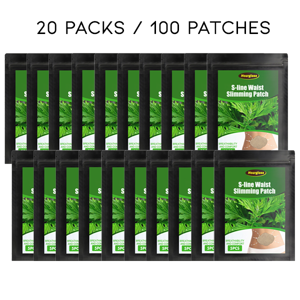 Hourglass S-line Waist Slimming Patch