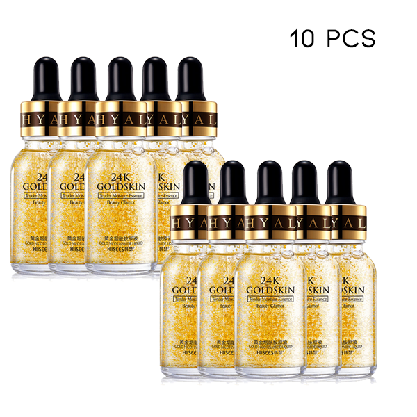 24K Gold Kollagen Ampulle Lifting Serum