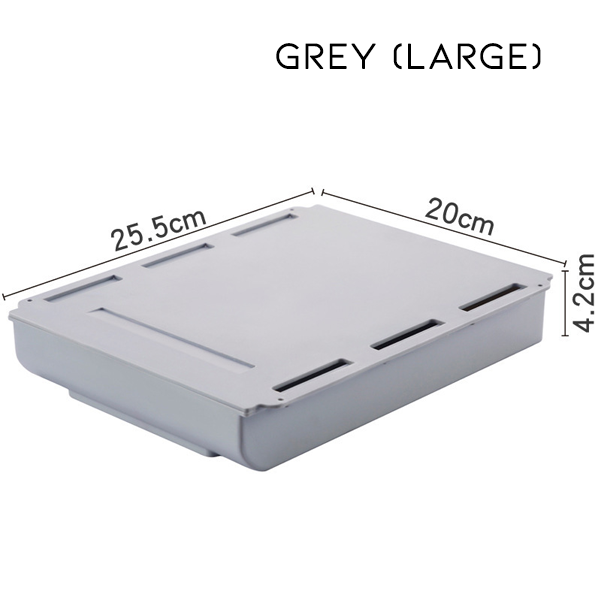 SECRET UNDER DESK TABLE DRAWER