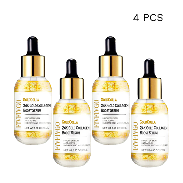 Fivfivgo™ GoldColla 24K Gold Kollagen-Boost-Serum