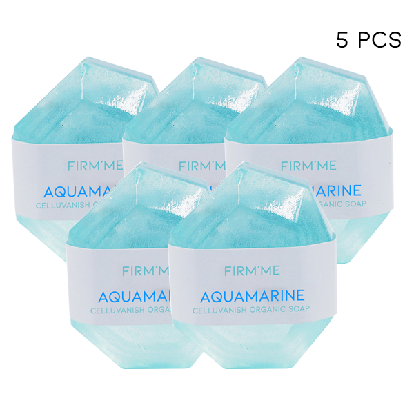 Firm'me Aquamarin CelluVanish Bio-Seife