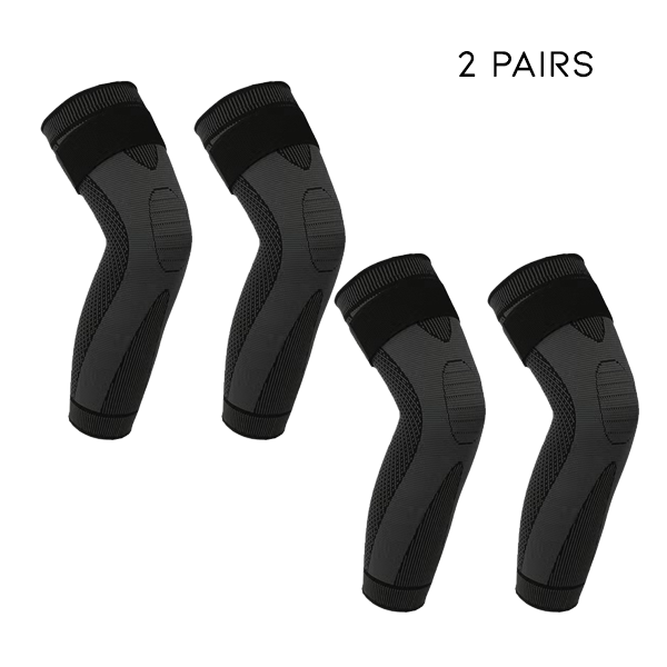 KNEECA Tourmaline Acupressure Selfheating Knee Sleeve