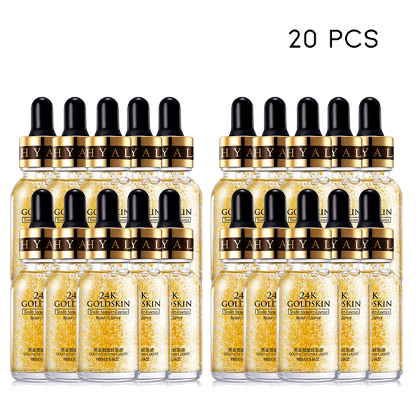 24K Gold Kollagen Ampulle Lifting Serum