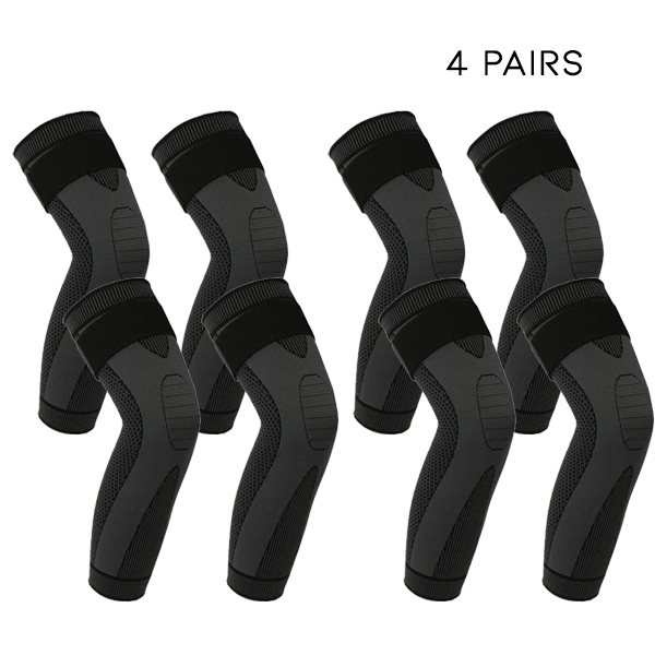 KNEECA Tourmaline Acupressure Selfheating Knee Sleeve