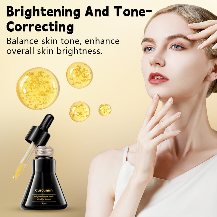 Fivfivgo™ Curcumin Brightening & Anti-Wrinkle Serum
